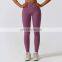 High Waist Scrunch Butt Yoga Breathable Leggings Custom Fitness Sports Sweat Wicking Pants 78nylon 22spandex