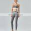 TiK ToK New Activewear High Waist Leggings 2 Piece Yoga Sets Sports Bra Fitness Pants Colour Blocking Workout Gym Athleric Sets