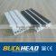 Coextruded pvc outdoor decking,cheap pvc decking