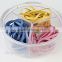100% high elastic multi color natural rubber band