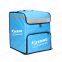 Customized 35cm 45cm 55cm Motorcycle Courier Parcel Hot Meal Sprate Rider Food Delivery Bag For Bike