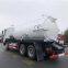 Good Price 6X4 Vacuum Sewage Truck 18cbm 20cbm Sewage Suction Truck