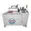 3 axis automatic label badge led pcb ab two component liquid silicone epoxy resin glue dispensing mixing potting filling machine