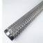 External thread stainless steel sintered felt polyester melt filter element RT-045