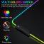 Gaming Mouse Pad 250*300*4mm RGB Extended Soft Led Mouse Pad Computer Keyboard Mousepads Non-Slip Rubber RGB Mouse mat