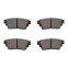 Wholesale Original FERODO Ceramic Brakes FDB5166-S Auto Ceramic No Noise Ceramic Brake Pads for PEUGEOT 4605B987