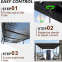 Pergola and Gazebo Outdoor Waterproof Sushade Pergolas En Metal Retractable Roof Louvre Pergola Aluminum For Backyard Home Use