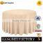 Elegant embroidered white tablecloth HM-ZB38