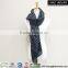 100% Polyester Dot Printed Woven Scarf For SS 16