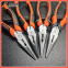 Industrial-grade pointed pliers 6 inch and 8 inch multi-function wire pliers for wholesale and OEM customization