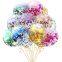 Good Quality Various Different Kinds and Size of Metal Metllic Color Helium Latex Party Decoration  Balloon Ballon with Variety