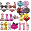 Globos De Despedida De Soltera Decoration for Bachelor Penis Balloon Bachelor Sexy Underwear Prank Mylar Foil Balloons