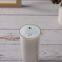 Wholesale dia 5cm White Glass LED Candles - Realistic Flicker Flame, for Halloween/Christmas Lighting - Factory Supply