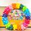 Factory Direct Pastel Rainbow Balloon Sets - 60-120 Pcs, Macaron Colors, Preferred by Wedding Planners