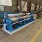 Plate Rolling Machine Roll Cones Heavy Duty Roller Bending Machine 4-roller Plate Rolling Machine