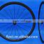 FLX-WS-CW03 : Carbon Matt Cycling Road Bike Clincher Wheelset 38mm Rim ( Basalt Brake Side )