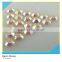 Flat Back Epoxy Rhinestone AB Peach Round Ss20 5mm 100 Gross Package