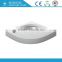 2016 Hot sale Anti-slip Deep Sector Shower Tray Size(700*700*135mm)