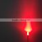 3mm diffused Red round Led lamp 625nm