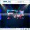 Stage performamce music band live show led wall support for wifi control