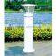 All in one latest design outdoor solar garden lighting pole light with controller