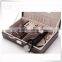 luxury pu leather handmade best jewelry travel case