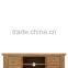 S-4002 Hot Sale!!!Oak Tv Cabinet With Showcase Shabby Chic Tv Cabinet