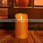 ABCDEFGHI Lycas patented Ivory pillar flameless 3D moving flame led candle niganha