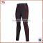 wholesale quality plain black jogging shorts