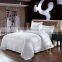 Wholesale 100% cotton fabric star hotel bedding set sheet sets
