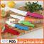 colourful top quality durable ceramic knife