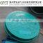 EN124 B125 600*600mm FRP manhole covers