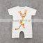 Latest Kids Clothing Design Summer 2016 New Style Boutique Design Pure Cotton Wearing Cute Animal Toddler Rompers