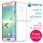 Transparent Tpu 0.3mm Case Soft Silicone Mobile Phone Housing Clear Custom s6 Edge Plus Case for Samsung Galaxy s6 Edge Plus