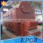 Automatic 5 ton chain grate Coal Fired Steam Boiler without Pollution