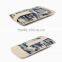 2016 trend men's camouflage canvas & leather pouch case for Iphone 6s plus