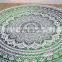 Custom Printed Mandala Round Beach Towel