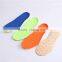 Tailored odor elimination padded foam sports cushioned insoles