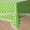 High Quality Plastic Table Cover for Party Products Supplies