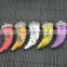 LFD-0021P ~ Wholesale Druzy Snakeskin Horn Pendant , Pave Rhinestone Crystal Caps Charms Necklace Pendants Jewelry Making