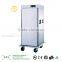 restaurant food warmer trolley