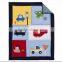 100% cotton new born baby quilts