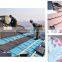 Kerala circlar hip stone coated metal roof tiles