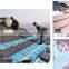 Colorful box barge cover stone coated metal roof tile S11