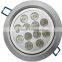 high quality ceiling led down lightings 5w 7w 9w 12w 15w 18w 20w dimmable led downlight