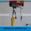 Micro electric rope hoist, electric cable hoist 110v&300kg