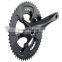 Forged Alloy Road Crankset Aluminum Bicycle Crankset Alloy Crank