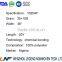 100%PET Gumstay Nonwoven Fabric Interlining 1025HF