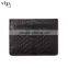 real snake leather card holder black leather wallet accept customer engraving embossed logo wholesale for resale in stock