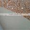 shiny artificial leather synthetic pu glitter leather fabric for making bags shoes